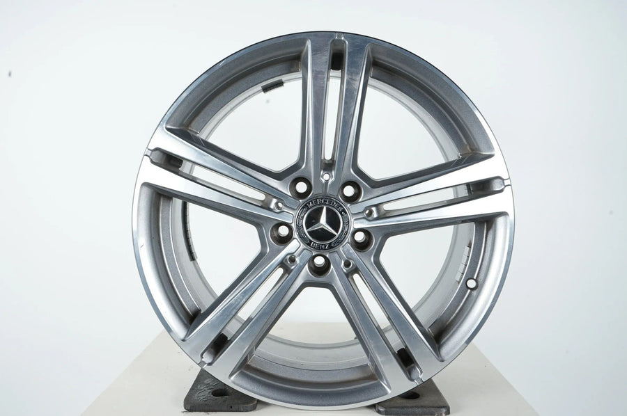 1 x Mercedes GLC X253 W253 lichtmetalen velg 18 inch A2534014500 8J ET38