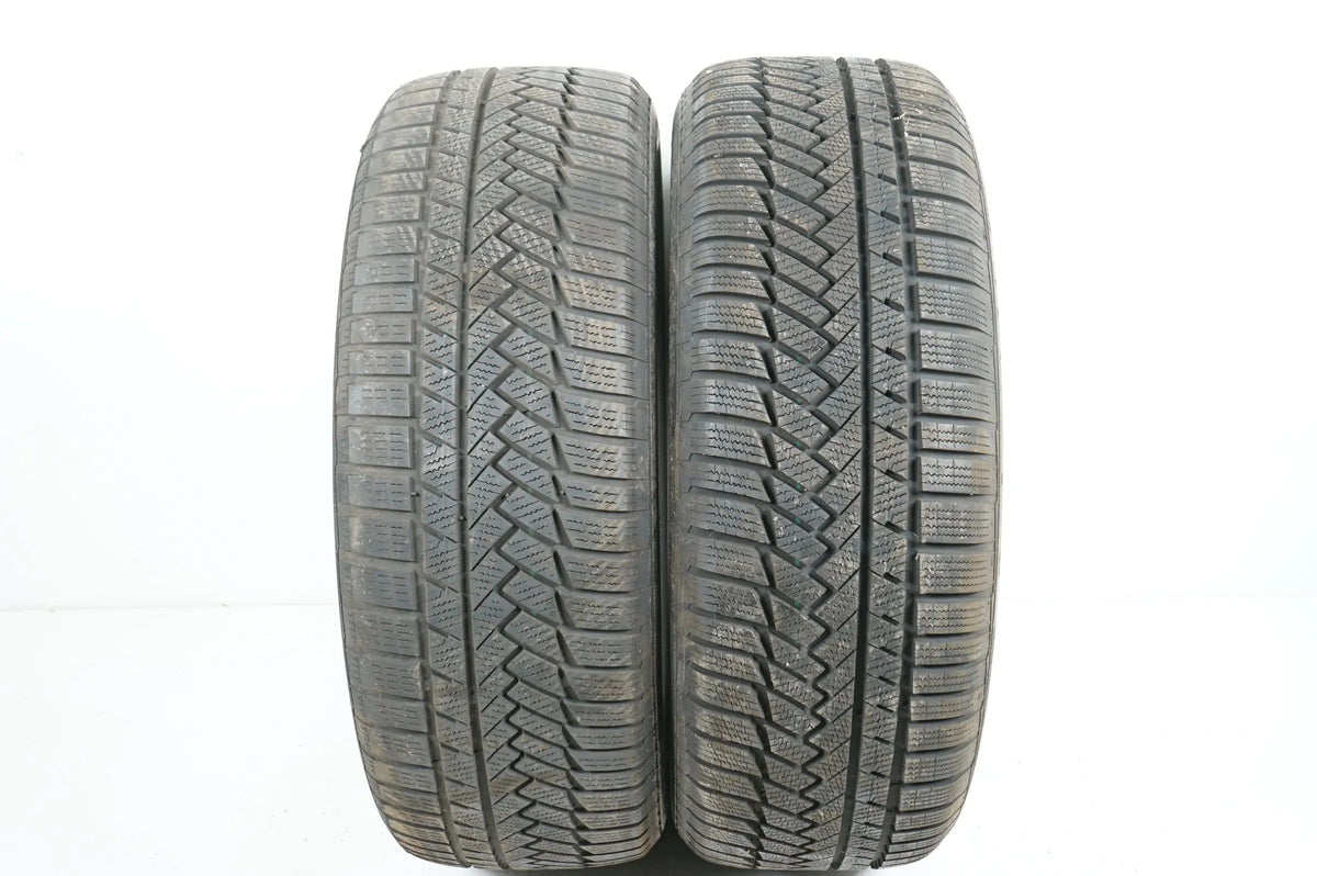 2x Pneus hiver Continental 235 55 R19 DOT22/21 env. 6-7mm MO Vue détaillée 2
