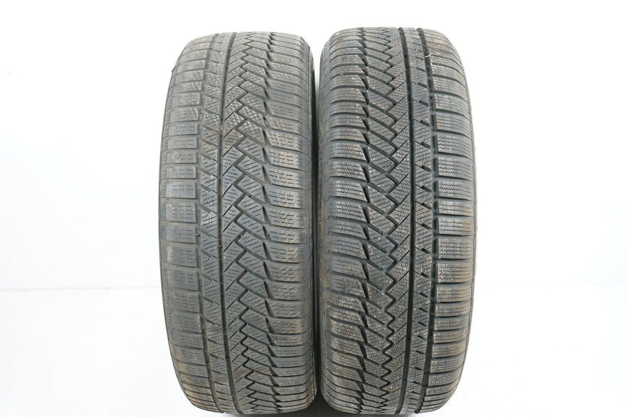 2x Pneus hiver Continental 235 55 R19 DOT22/21 env. 6-7mm MO