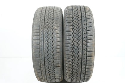 2x Winterreifen Continental 235 55 19 Zoll DOT22/21 ca.6-7mm MO