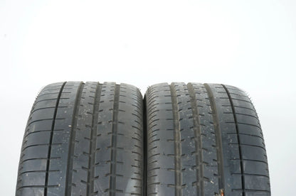 2x pneus d'été Goodyear Eagle F1 255 45 19 pouces DOT17 env. 6mm