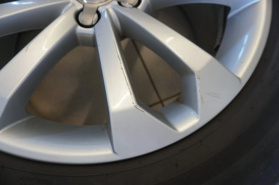 Original Audi Q5 8R Alufelgen Sommerräder TOP Sommerreifen 235 60 R18 6mm