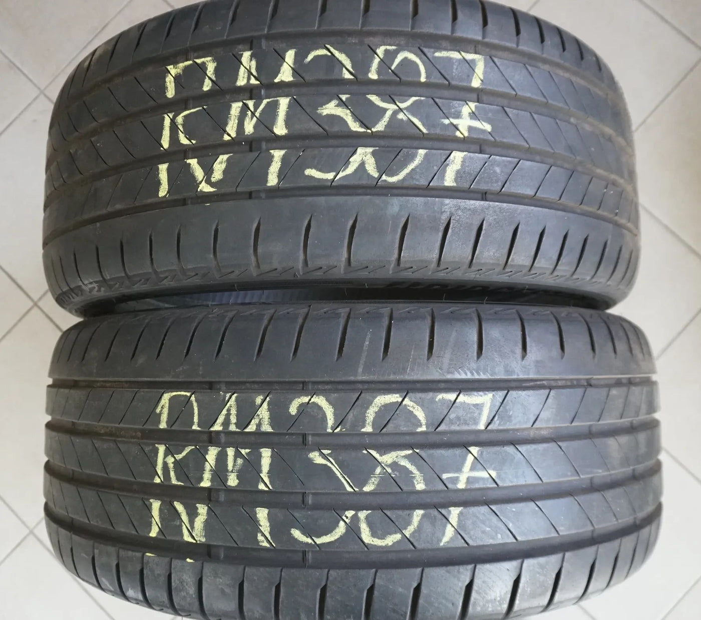 2 X 255 45 R19 104Y Pneus été Bridgestone Turanza T005 MO 2022 6mm
