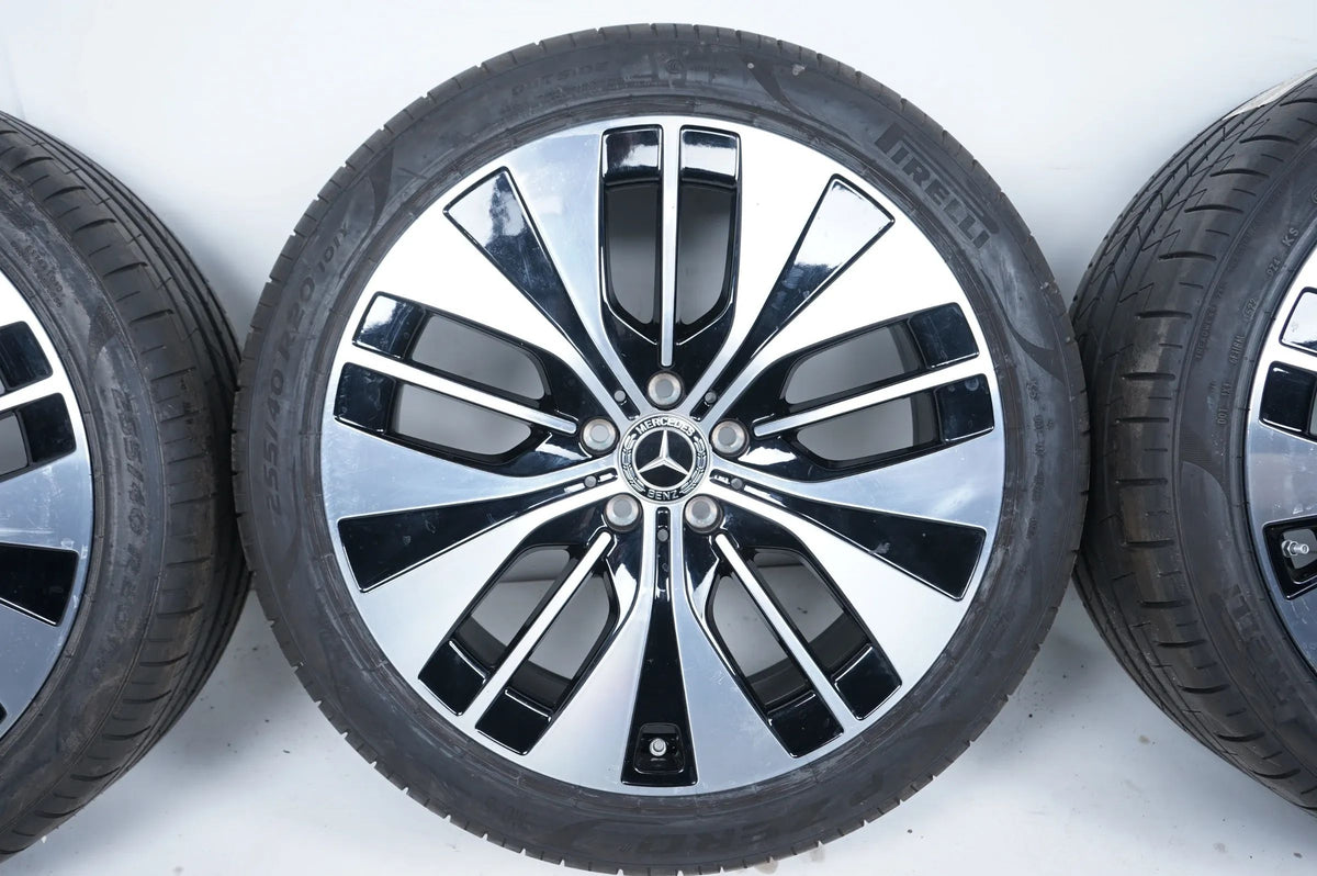 Comme neuf Mercedes EQE W295 V295 Roues d'été Pneus d'été 20 pouces Detailansicht 4