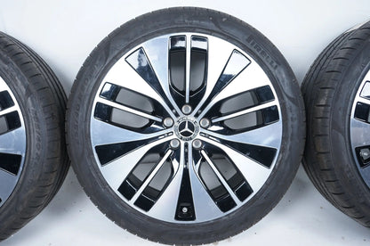 Comme neuf Mercedes EQE W295 V295 Roues d'été Pneus d'été 20 pouces