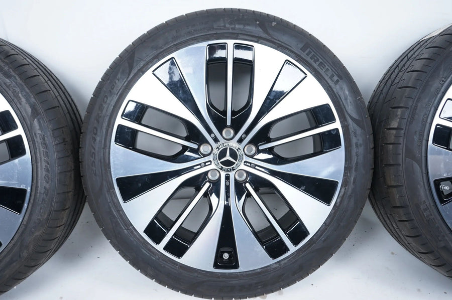 Comme neuf Mercedes EQE W295 V295 Roues d'été Pneus d'été 20 pouces