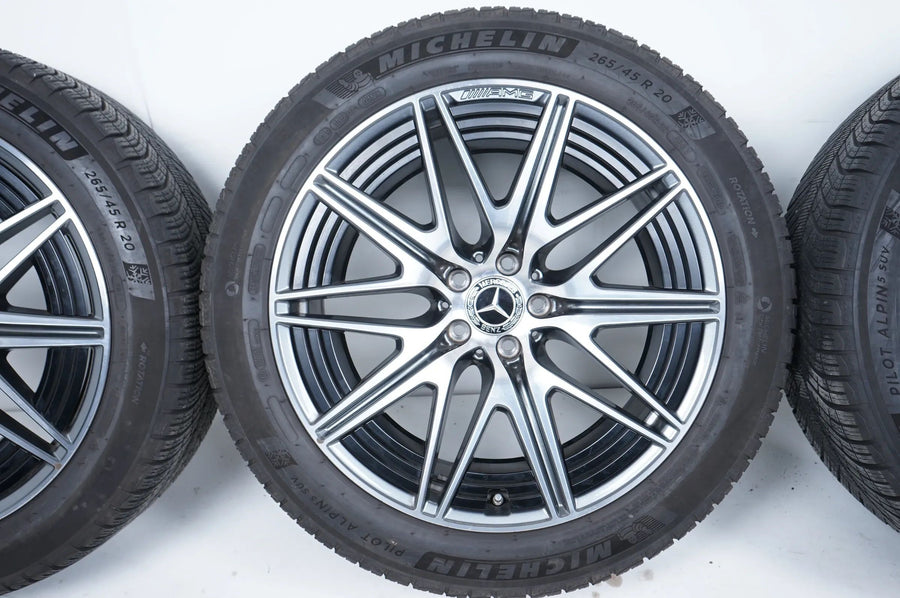 Mercedes GLC43 GLC63 AMG W254 Roues hiver Pneus hiver 20 pouces