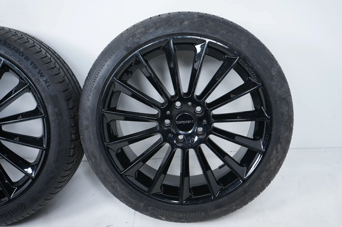 VW Touran Skoda Superb Sommerräder Sommerreifen 235 40 19 Zoll Detailansicht 7
