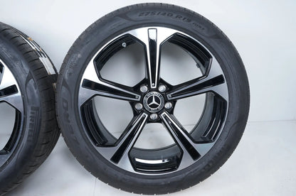 WieNeu Mercedes E Klasse W214 Sommerreifen Sommerräder 19 Zoll