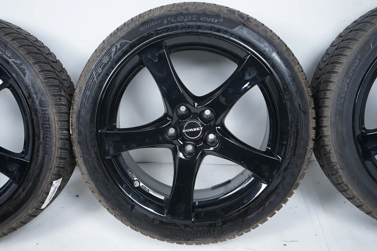 Kia Optima Winterräder Winterreifen 235 45 18 Zoll 5x114 Detailansicht 5
