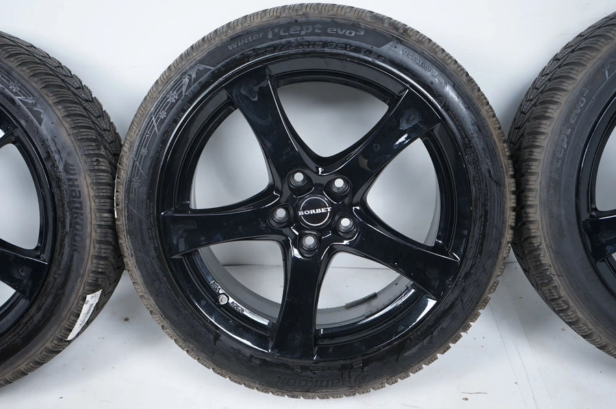 Kia Optima Winterräder Winterreifen 235 45 18 Zoll 5x114