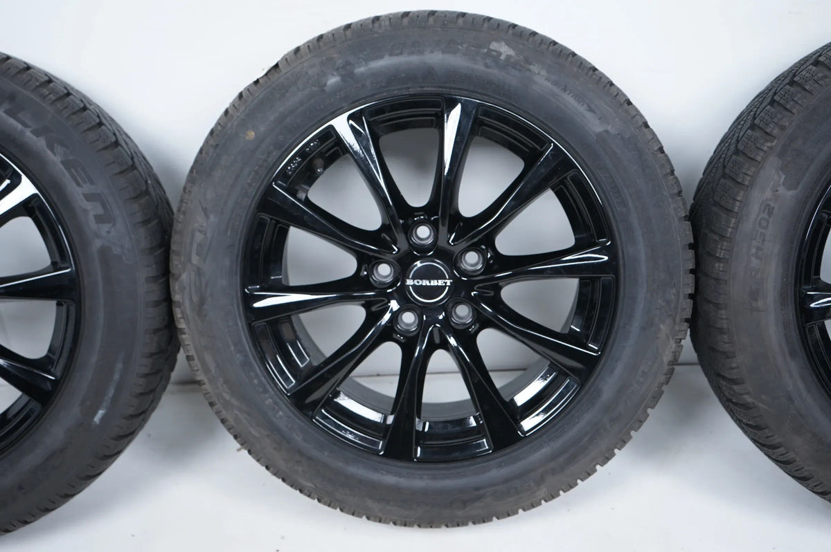 Audi VW Seat Skoda Winterräder Winterreifen 205 55 16 Zoll 8mm Detailansicht 4