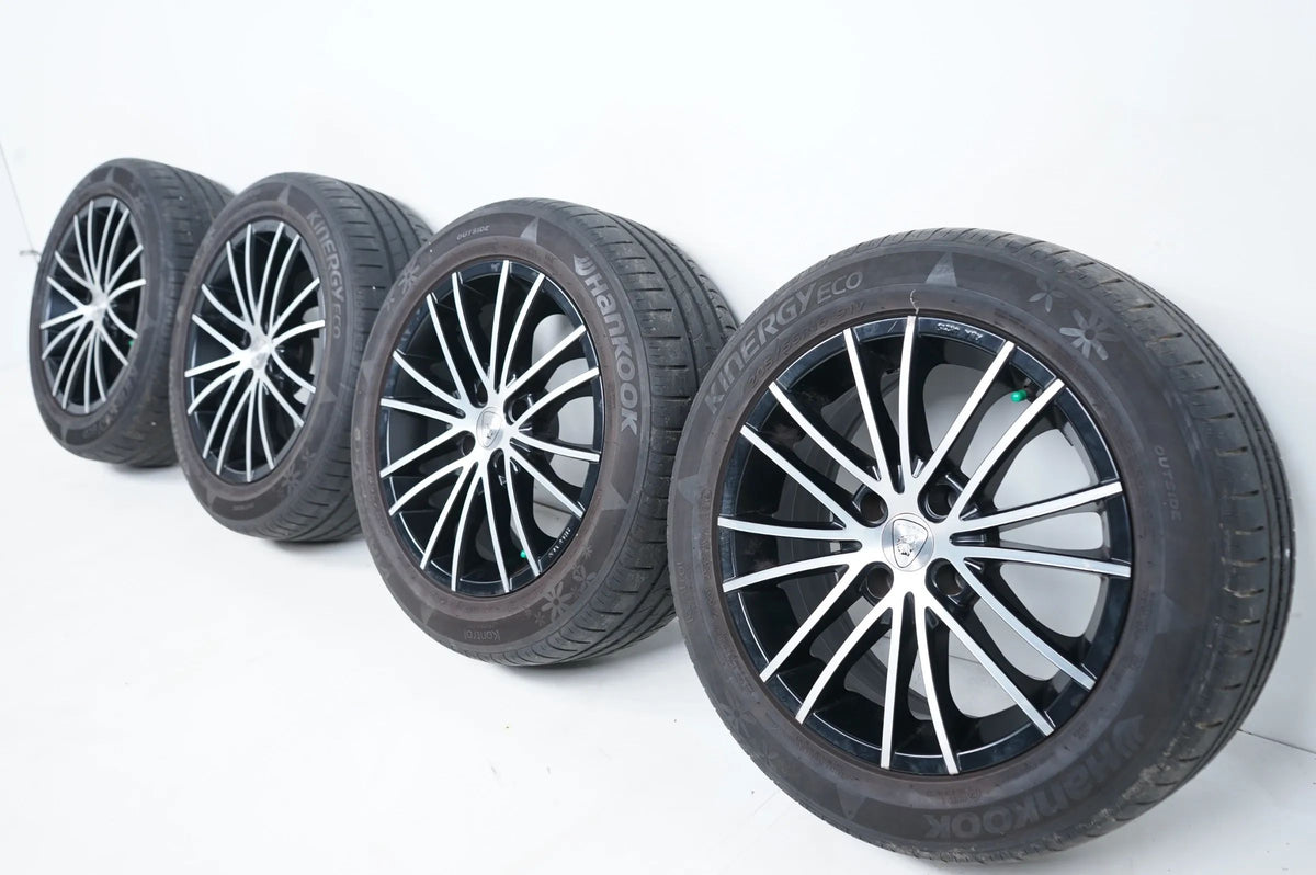 Citroen Peugeot Sommerräder Sommerreifen  205 55 16 Zoll 4x108 Detailansicht 7