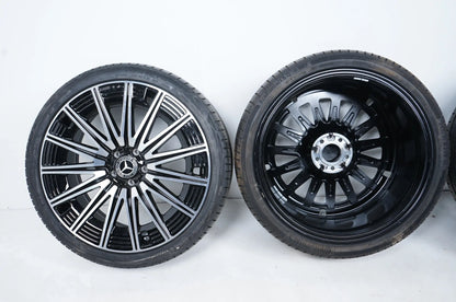Mercedes E Klasse W214 AMG Sommerräder Sommerreifen 21 Zoll