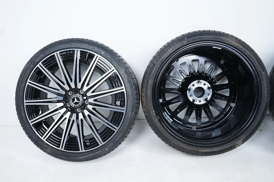 Mercedes E Klasse W214 AMG Sommerräder Sommerreifen 21 Zoll