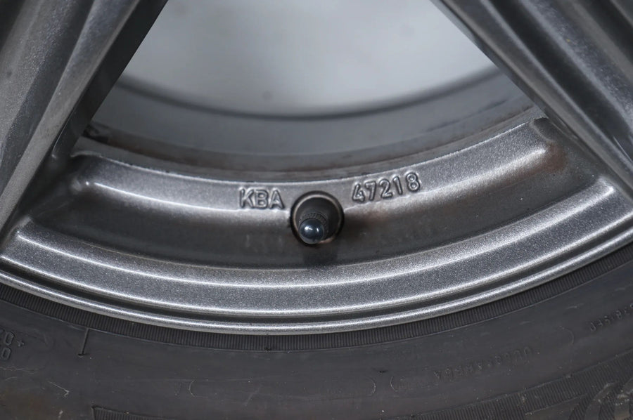 Volkswagen VW Caddy Golf Sommerräder Sommerreifen 205 55 16 Zoll