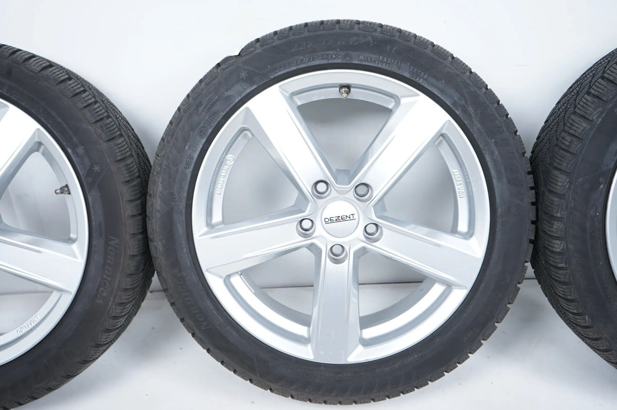 VW Golf Skoda Octavia Winterräder Winterreifen 225 45 17 Zoll 8mm Detailansicht 4