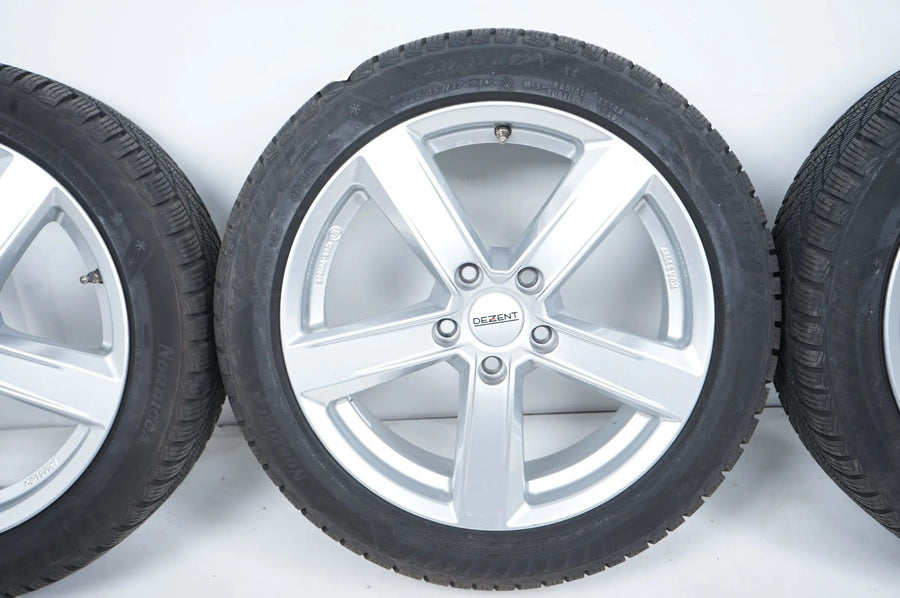 VW Golf Skoda Octavia Winterräder Winterreifen 225 45 17 Zoll 8mm