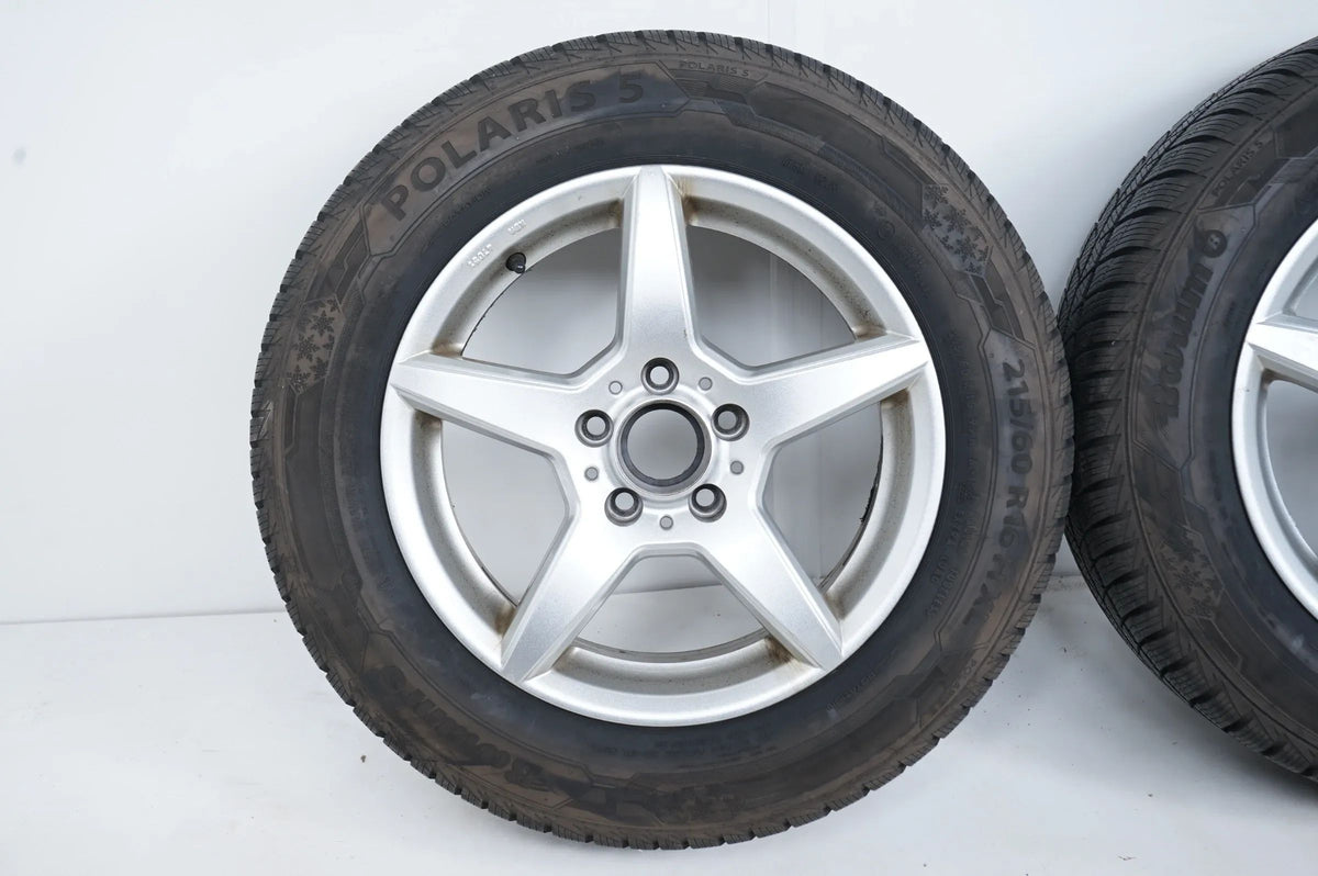 VW Volkswagen unbekannt Winterräder Winterreifen 215 60 16 Zoll Detailansicht 3