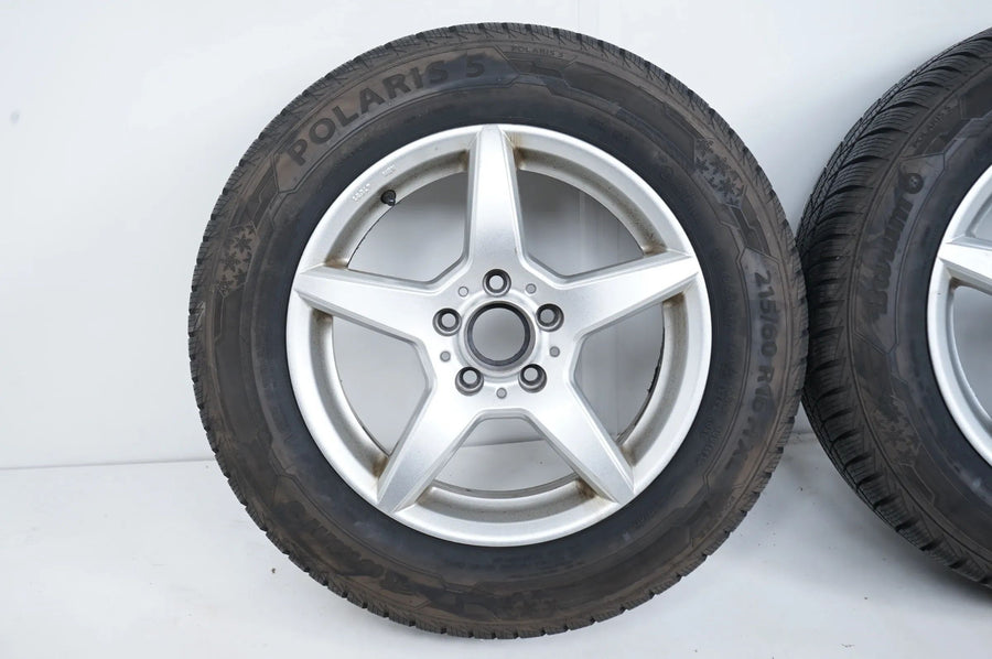 VW Volkswagen unbekannt Winterräder Winterreifen 215 60 16 Zoll
