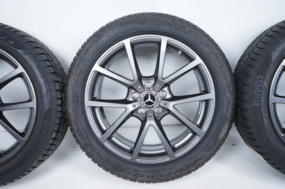 Mercedes CLE W236 winterwielen winterbanden 245 45 18 inch