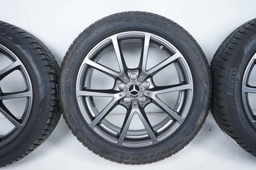 Roues d'hiver Mercedes CLE W236, pneus d'hiver 245/45/18 pouces