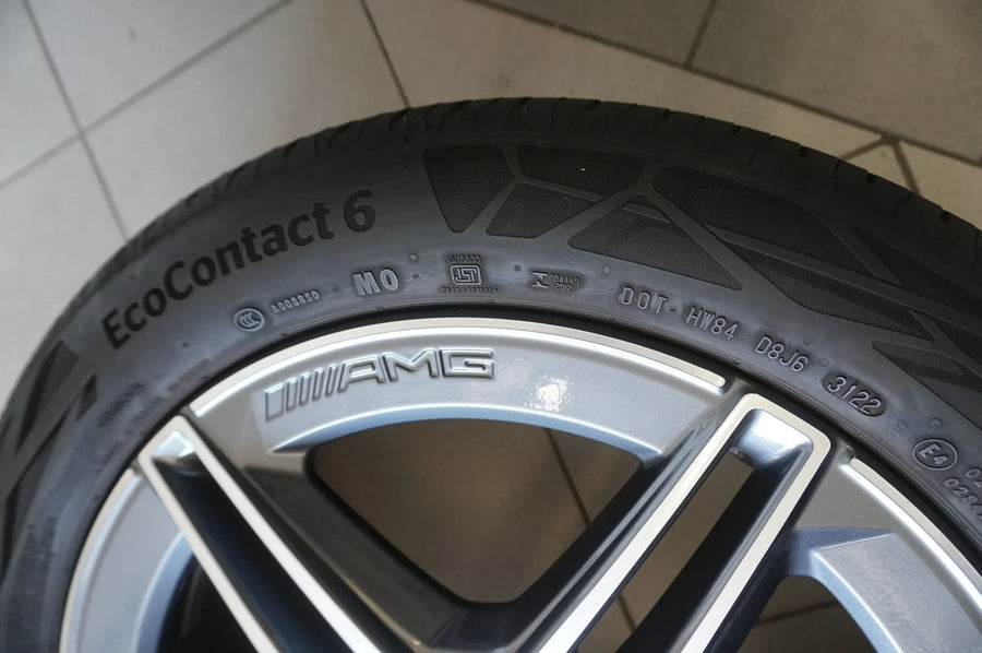 Mercedes GLA H247 GLB X247 Jantes alu TOP AMG Pneus été 235 50 R19 pouces 7mm