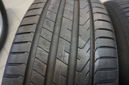 Jantes en aluminium d'origine Mercedes EQS V297 Pneus d'été 235 55 R19 pouces