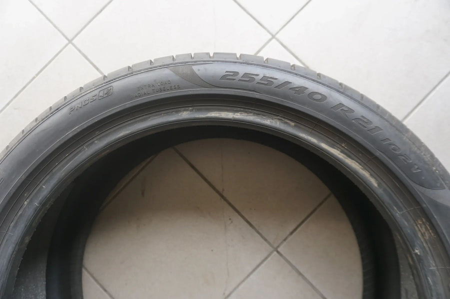 2 X 255 40 R21 102V Sommerreifen Pirelli P Zero PZero PNCS 2022 6mm