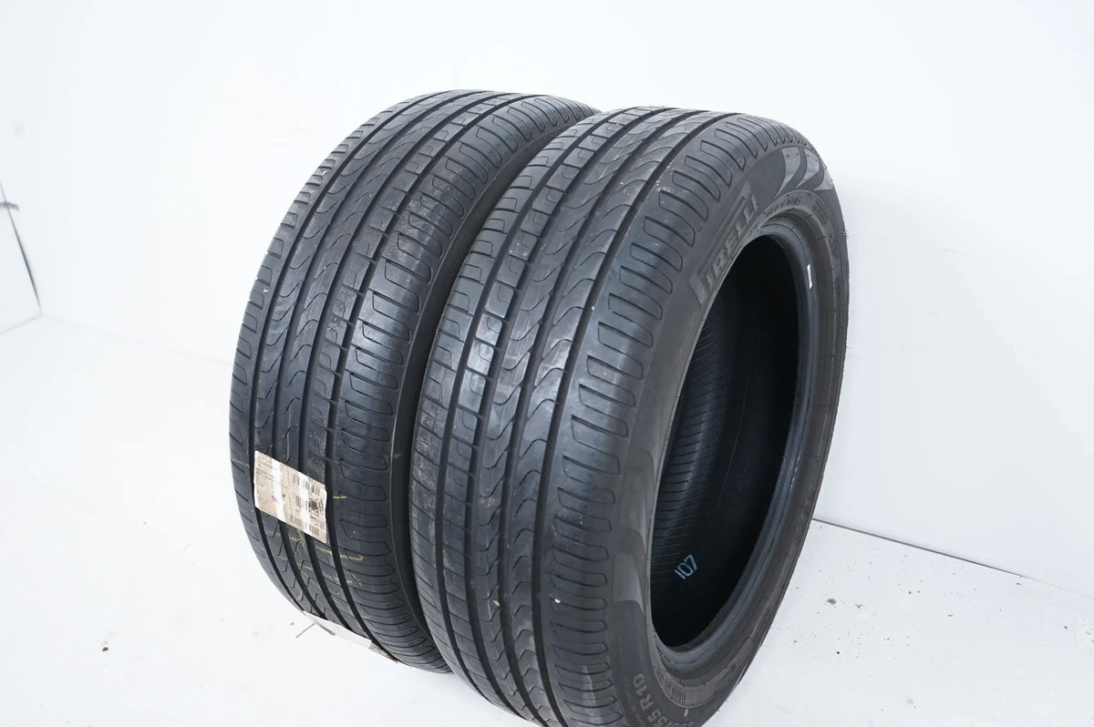 2x Summer tires Pirelli 235 55 19 Inch DOT22 approx. 6mm MO RFT Detail view 3