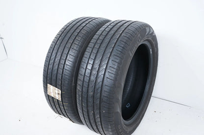 2x Summer tires Pirelli 235 55 19 Inch DOT22 approx. 6mm MO RFT