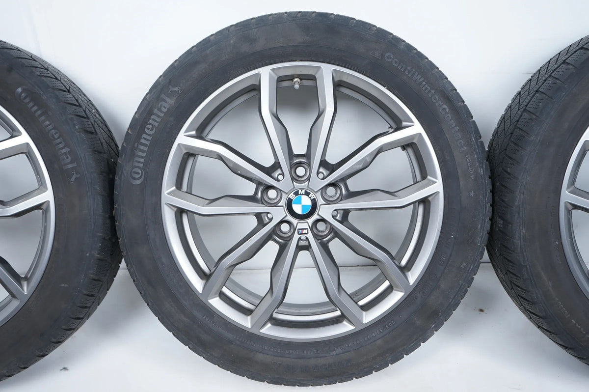 BMW X1 X2 F48 F39 ruote invernali pneumatici invernali 205 55 18 pollici Visualizzazione dettagliata 4