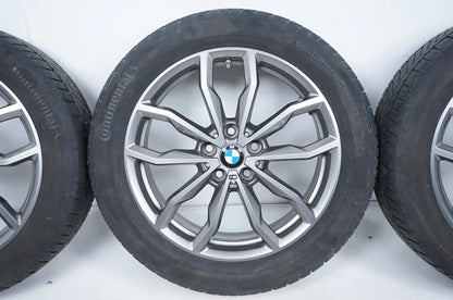 BMW X1 X2 F48 F39 ruote invernali pneumatici invernali 205 55 18 pollici