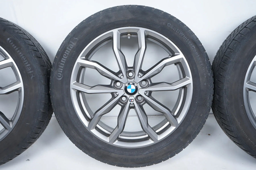 BMW X1 X2 F48 F39 ruote invernali pneumatici invernali 205 55 18 pollici
