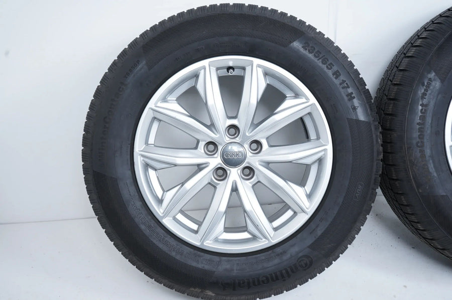 Audi Q5 FY 8OA Winter Tires Winter Wheels 235 65 17 Inch 80A601025J