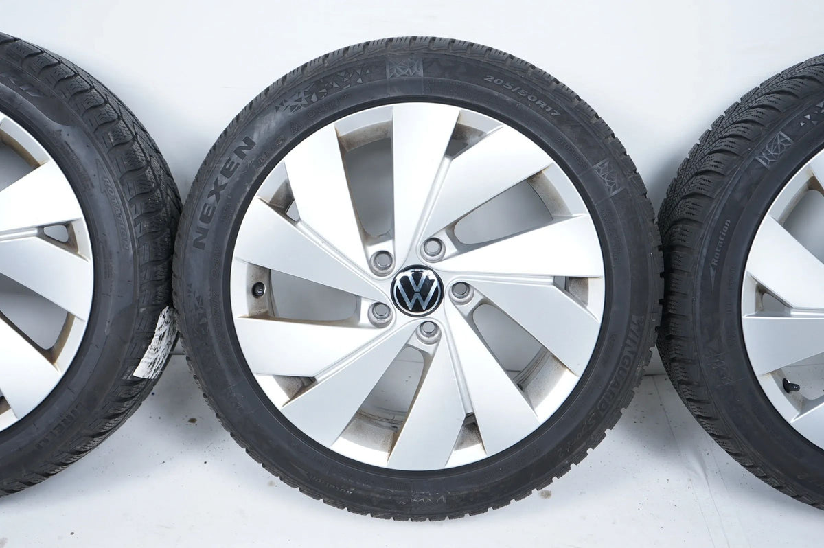 VW Volkswagen Golf 7 8 Winter tires Winter wheels 205 50 17 inch Detailansicht 5