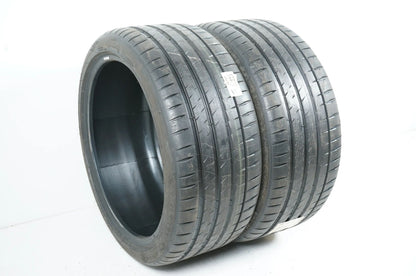 2 x Demo Summer Tires Michelin Pilot Sport 4S 265 35 20 Inch DOT21 MO1