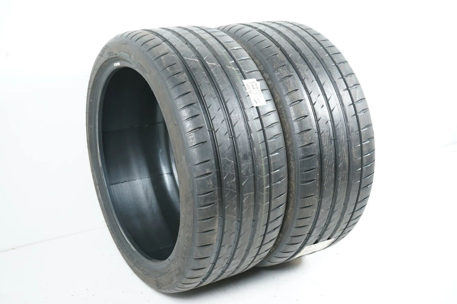 2 x Demo Summer Tires Michelin Pilot Sport 4S 265 35 20 Inch DOT21 MO1