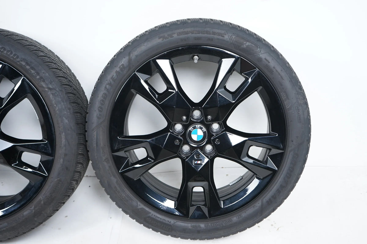 BMW 1er 2er F70 F74 Winterreifen Winterräder 195 50 18 Zoll 968M 5A45271 Vue détaillée 8