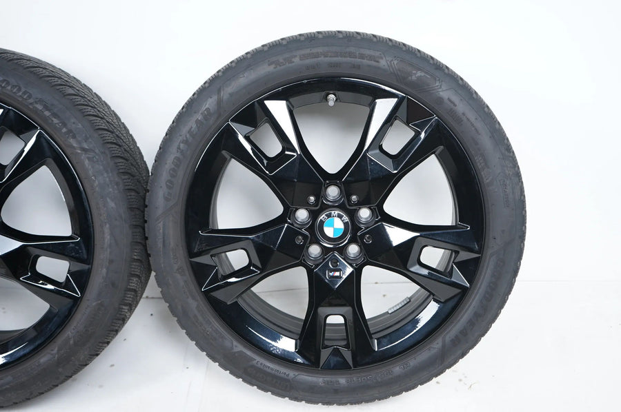 BMW 1er 2er F70 F74 Winterreifen Winterräder 195 50 18 Zoll 968M 5A45271