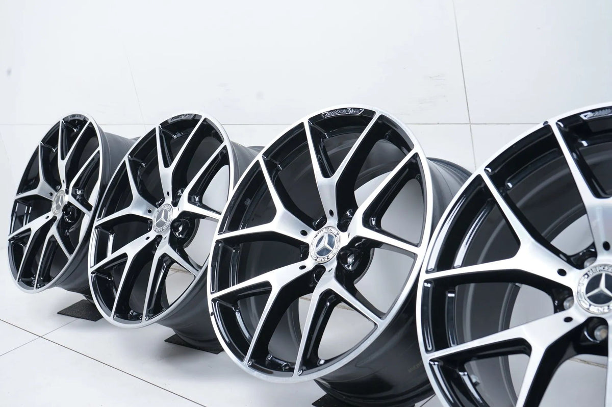 4 x Mercedes GLC43 W253 X253 AMG Alufelgen 20 Zoll A2534015500 Detail view 8