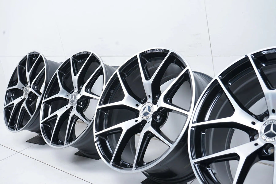 4 x Mercedes GLC43 W253 X253 AMG Alufelgen 20 Zoll A2534015500