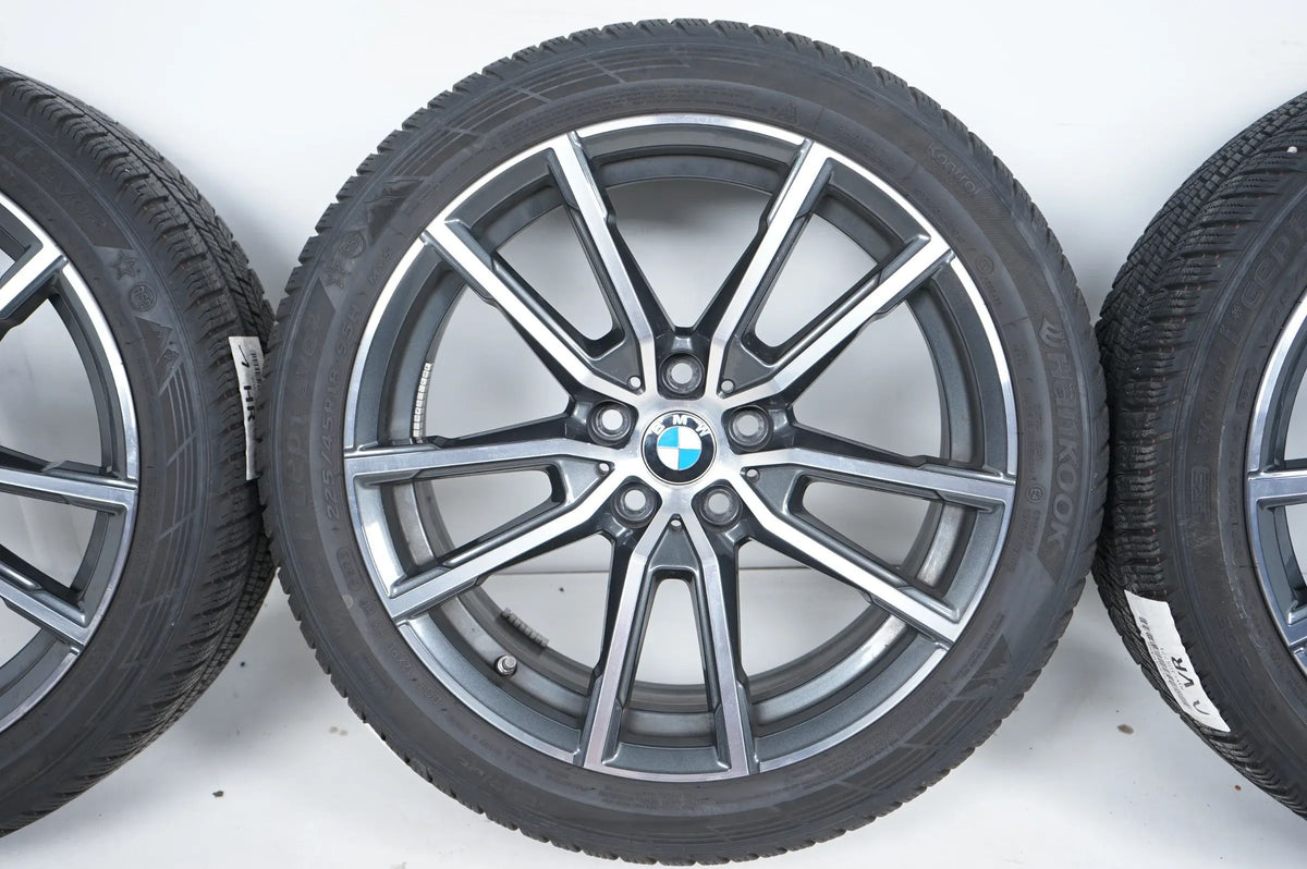 Bmw 3er G20 G21 Winterreifen Winterräder Alufelgen 18 Zoll 6883522 Detailansicht 4