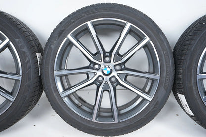 BMW Serie 3 G20 G21, pneumatici invernali, ruote invernali, cerchi in lega da 18 pollici 6883522