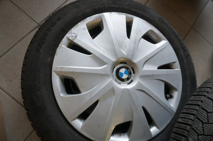 Original BMW 1er F40 2er Stahlfelgen Winterräder Winterreifen 195 60 R16 8mm RDK
