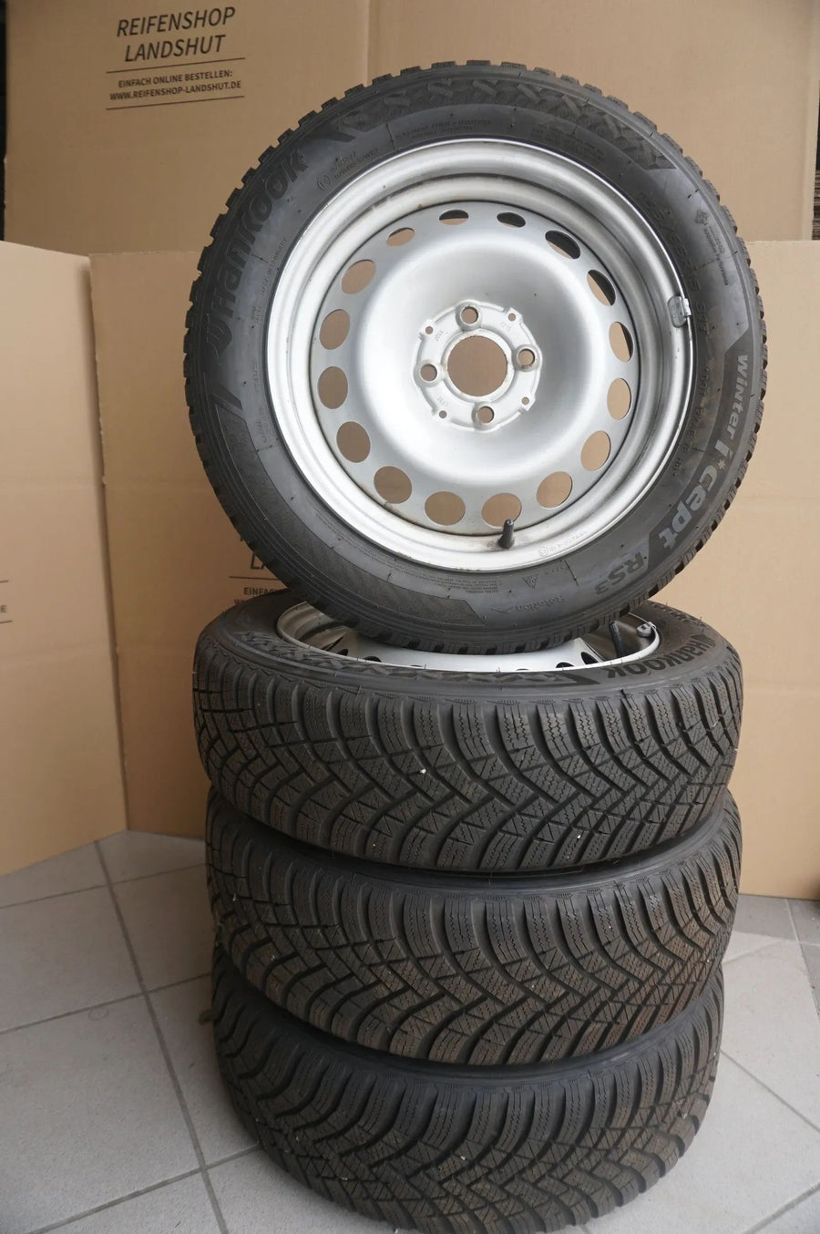 Original Smart fortwo forfour W453 Winterreifen TOP Winterräder 7,5mm 2022