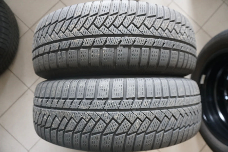 Original Mercedes EQA EQB H243 X243 18 Zoll Alufelgen A2434010000 Winterreifen