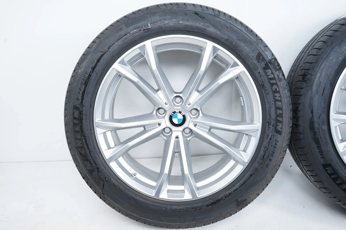 BMW Serie 7 i7 G70 X3 G45 pneumatici estivi ruote estive 245 50 19 pollici 903 Visualizzazione dettagliata 3