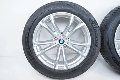BMW Serie 7 i7 G70 X3 G45 pneumatici estivi ruote estive 245 50 19 pollici 903