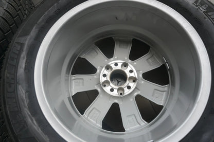 Original Mercedes GLE ML W166 Alufelgen Winterräder Winterreifen 255 55 R18 Zoll
